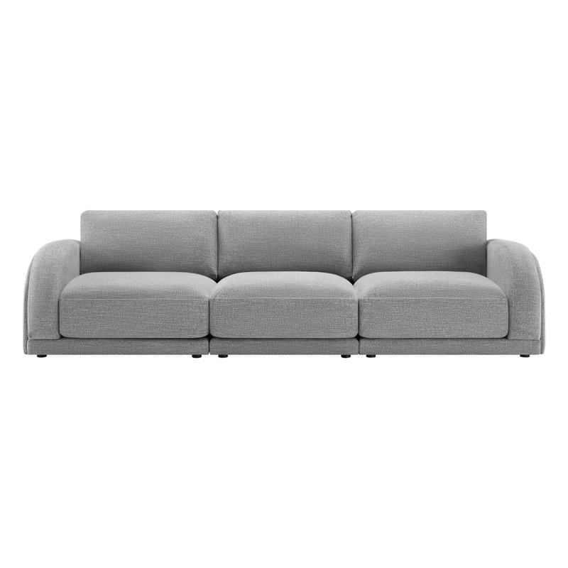 Wayfair Drew 126'' Upholstered Sofa