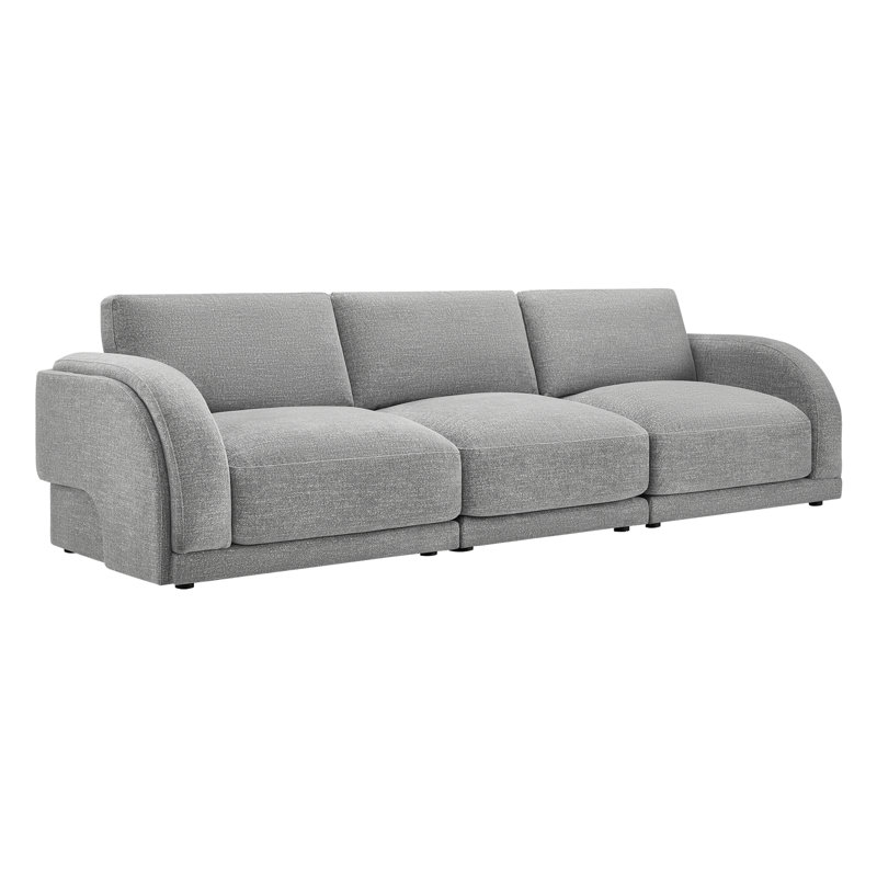 Wayfair Drew 126'' Upholstered Sofa