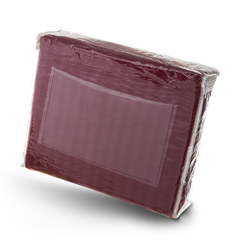 Wayfair Egyptian Cotton Sateen Striped Sheet Set