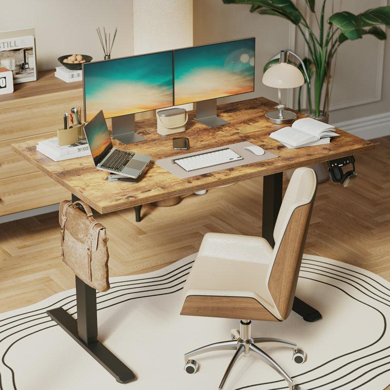 Wayfair Electric Height Adjustable Standing Desk