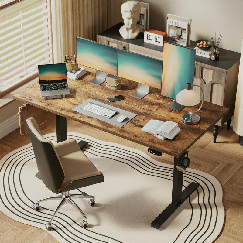 Wayfair Electric Height Adjustable Standing Desk