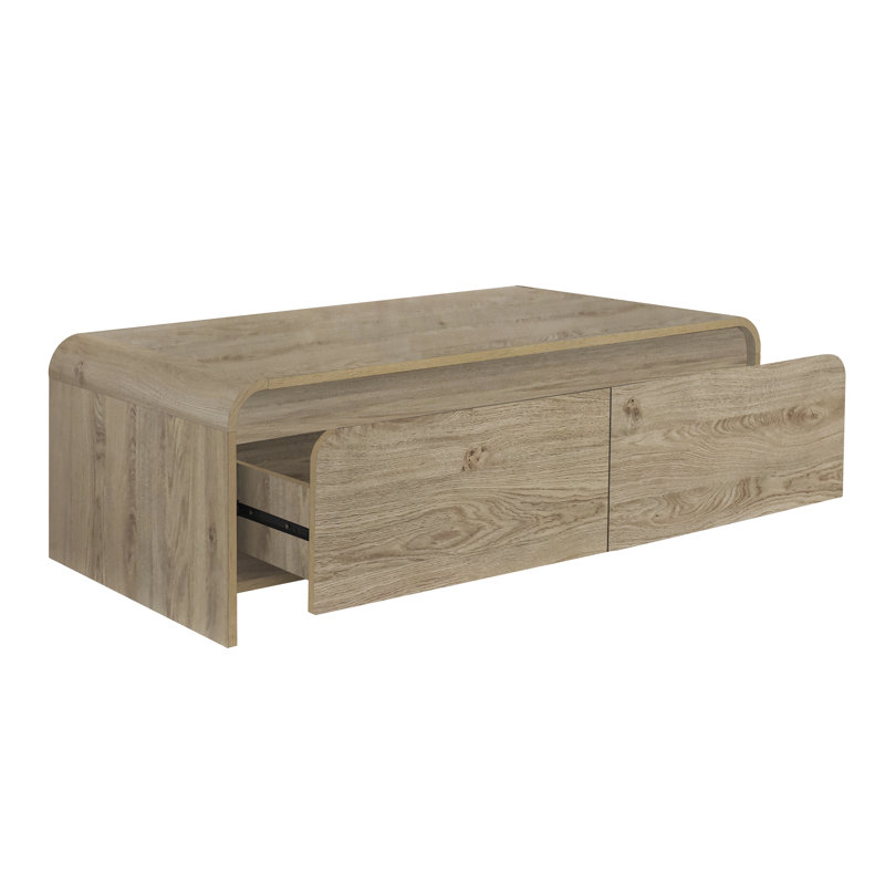 Wayfair Epifana Wood Coffee Table