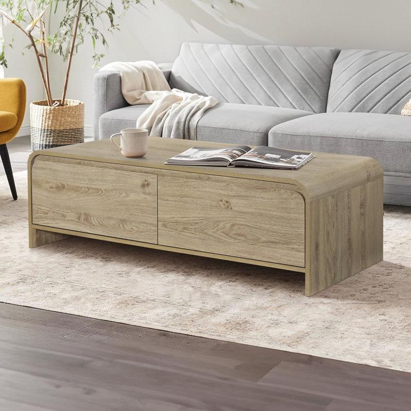 Wayfair Epifana Wood Coffee Table