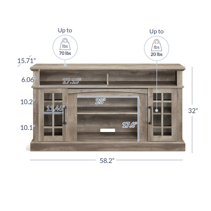 Wayfair Farl TV Stand For TVs Up To 65"