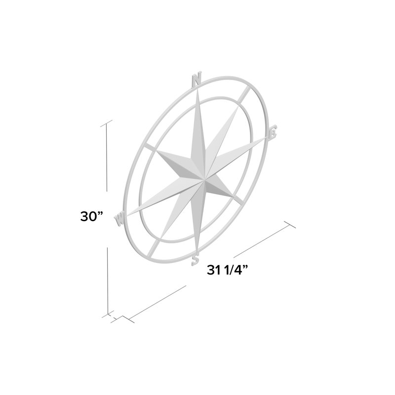 Wayfair Farmhouse Abstract Wall Decor On Metal