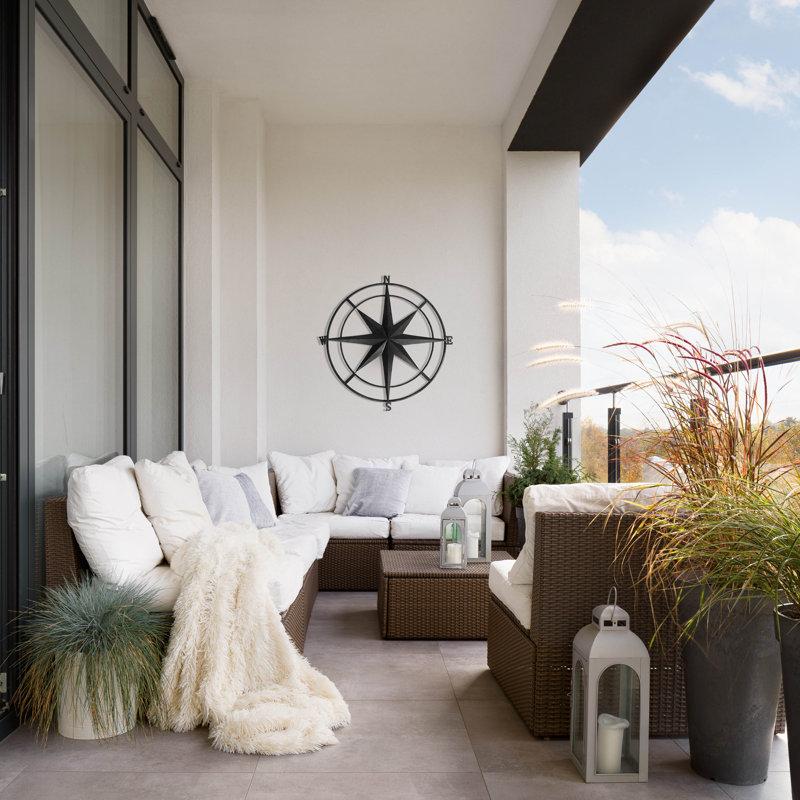 Wayfair Farmhouse Abstract Wall Decor On Metal