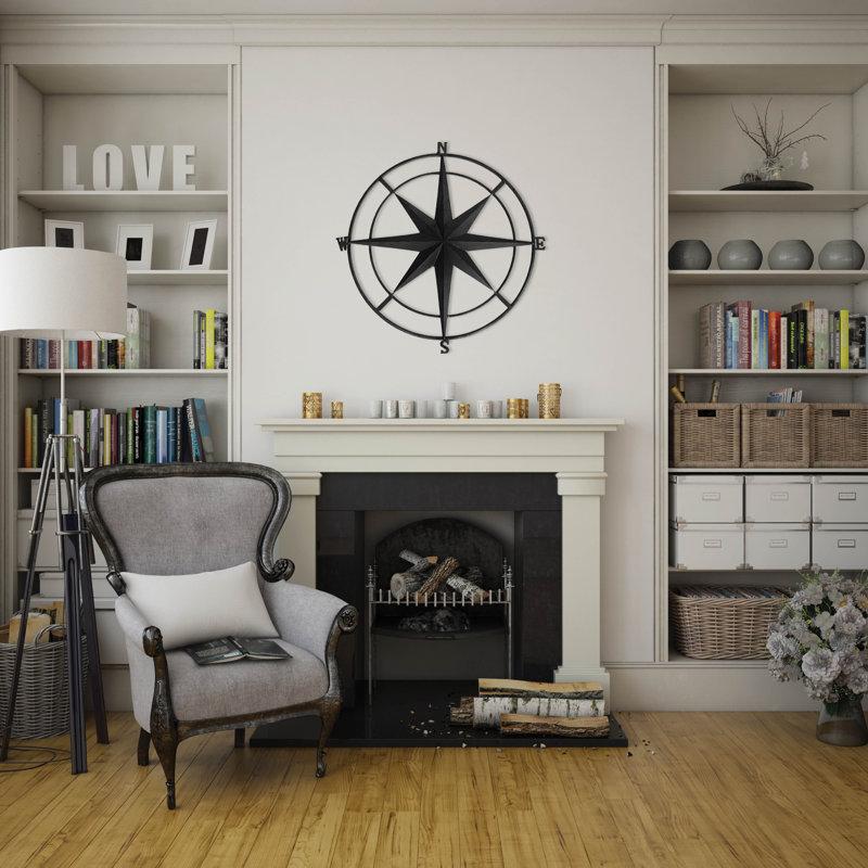 Wayfair Farmhouse Abstract Wall Decor On Metal