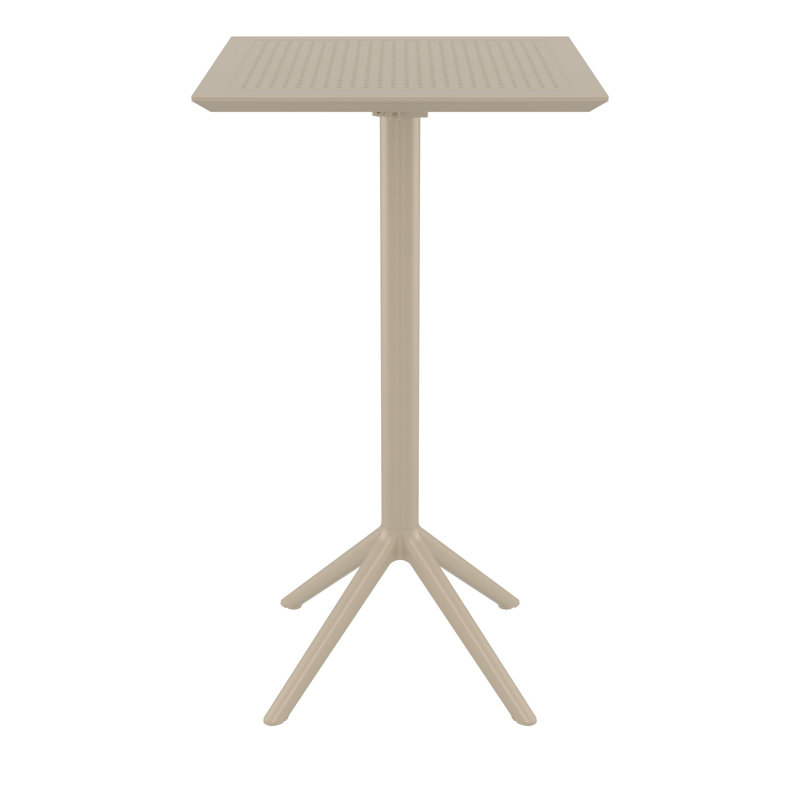 Wayfair Farrah Folding Plastic Bar Table