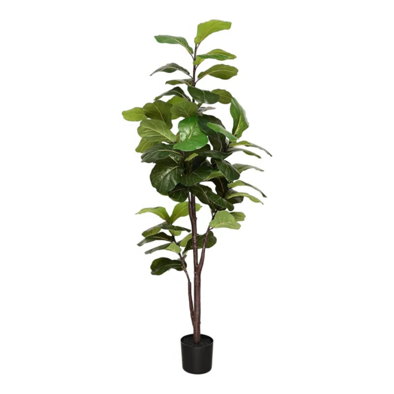 Wayfair Faux Fiddle Leaf Fig Plant