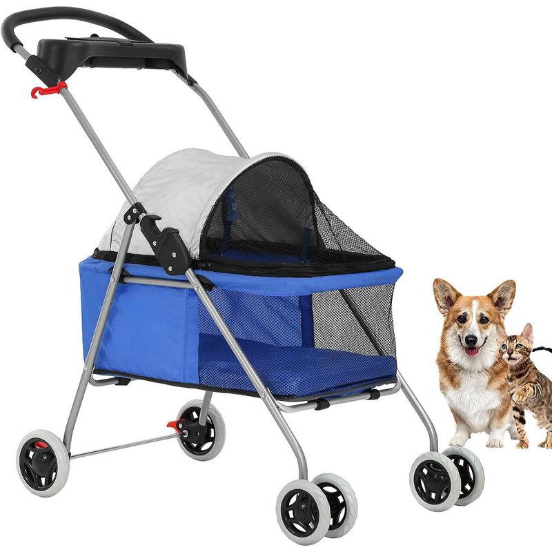 Wayfair Foldable Pet Jogger Stroller