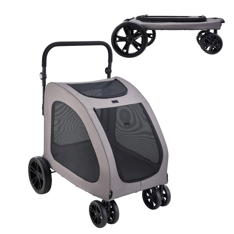 Wayfair Foldable Pet Stroller