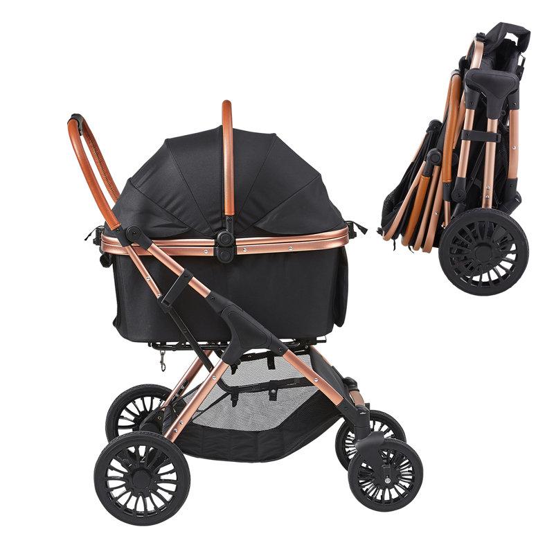 Wayfair Foldable Pet Stroller