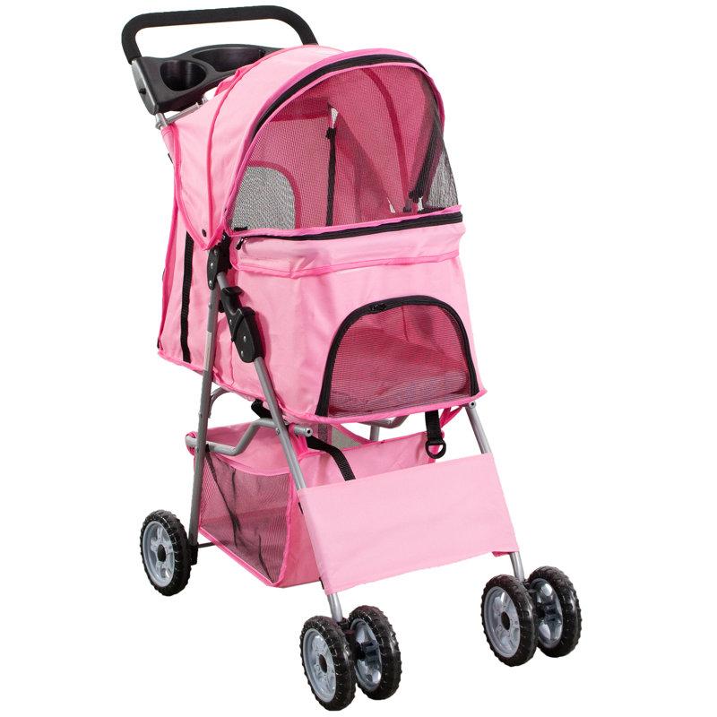 Wayfair Foldable Pet Stroller