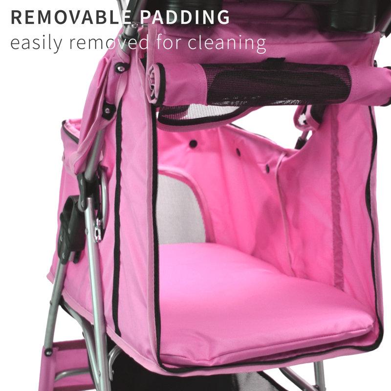Wayfair Foldable Pet Stroller