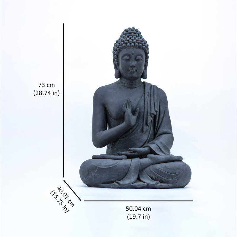 Wayfair Folkeste Polyresin Garden Statue