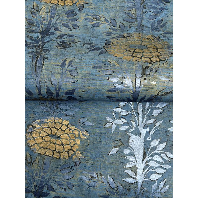 Wayfair French Floral Double Roll