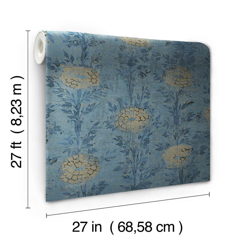 Wayfair French Floral Double Roll