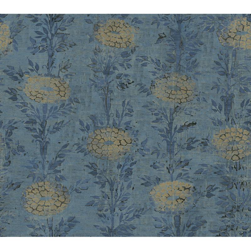 Wayfair French Floral Double Roll