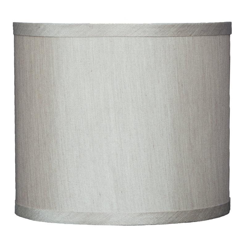 Wayfair Ganya Silk Drum Lamp Shade