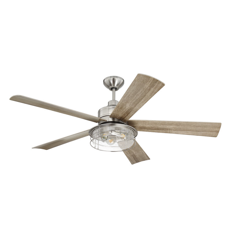Wayfair Garrick 56'' Ceiling Fan with Light Kit