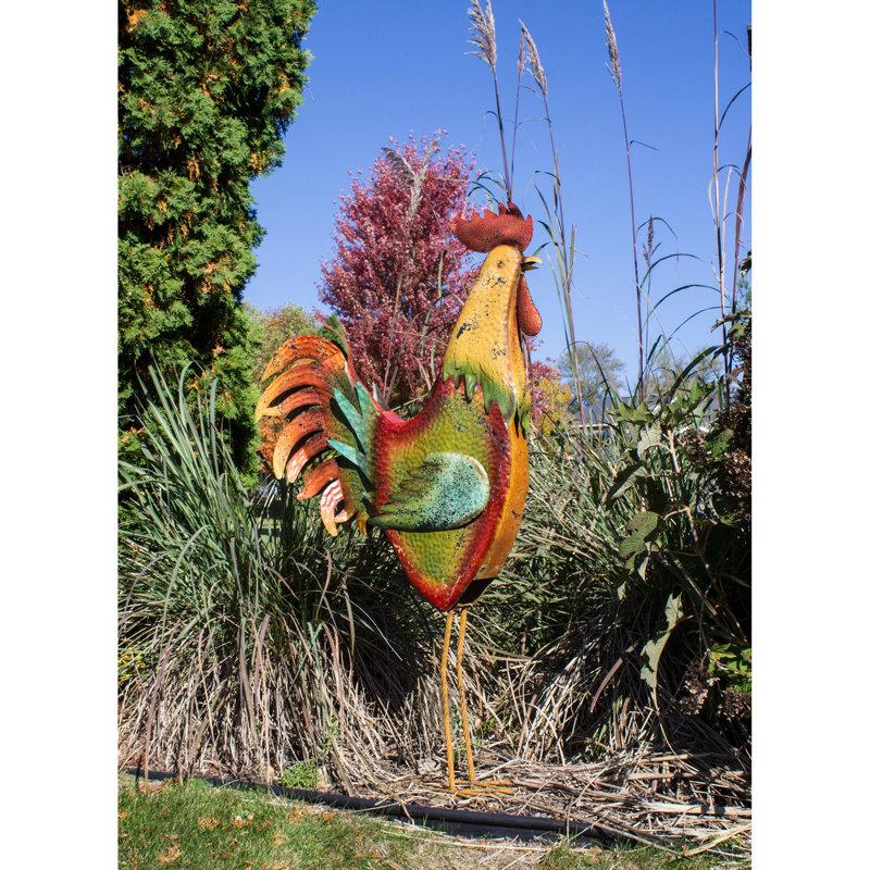 Wayfair Gatland Bird Metal Garden Statue