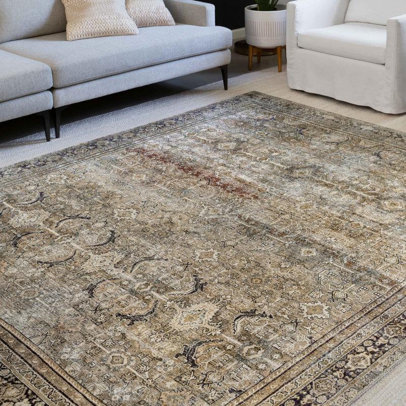 Wayfair Giacinto Oriental Indoor Rug