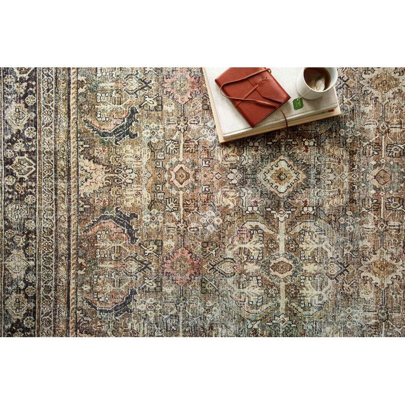 Wayfair Giacinto Oriental Indoor Rug
