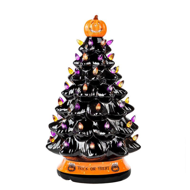 Wayfair Halloween Decorations Ceramic Tree