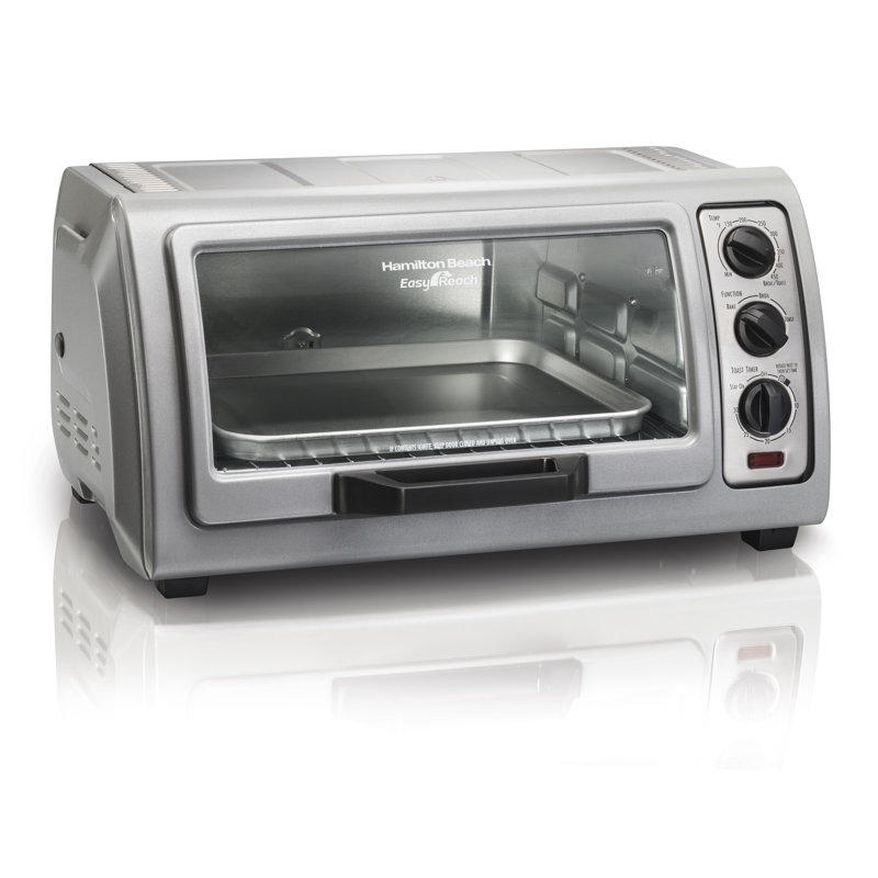 Wayfair Hamilton Beach® Easy Reach® Toaster Oven