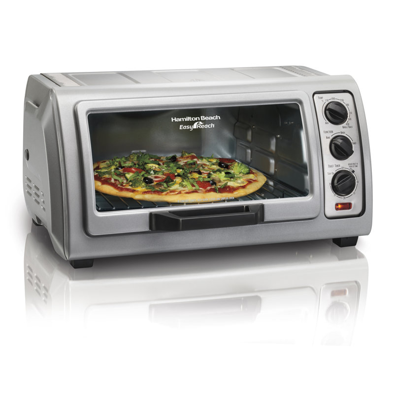 Wayfair Hamilton Beach® Easy Reach® Toaster Oven
