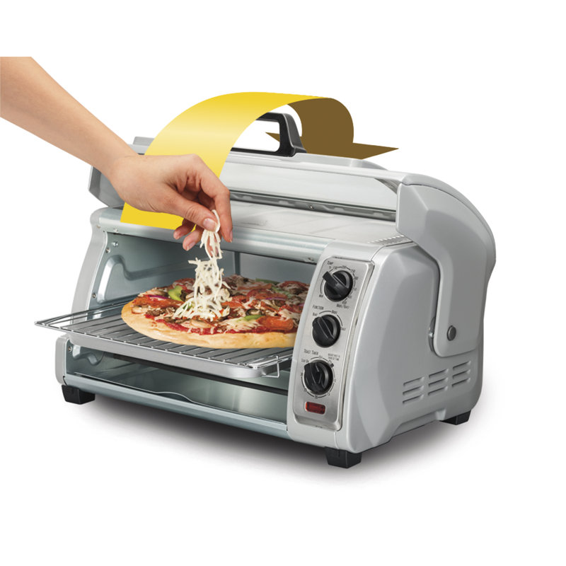 Wayfair Hamilton Beach® Easy Reach® Toaster Oven
