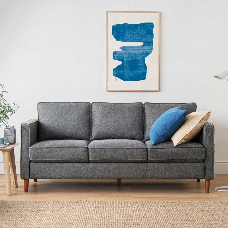 Wayfair Hana 78" Square Arm Sofa