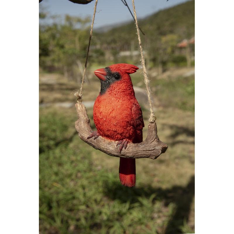 Wayfair Hanging Cardinal On A Branch