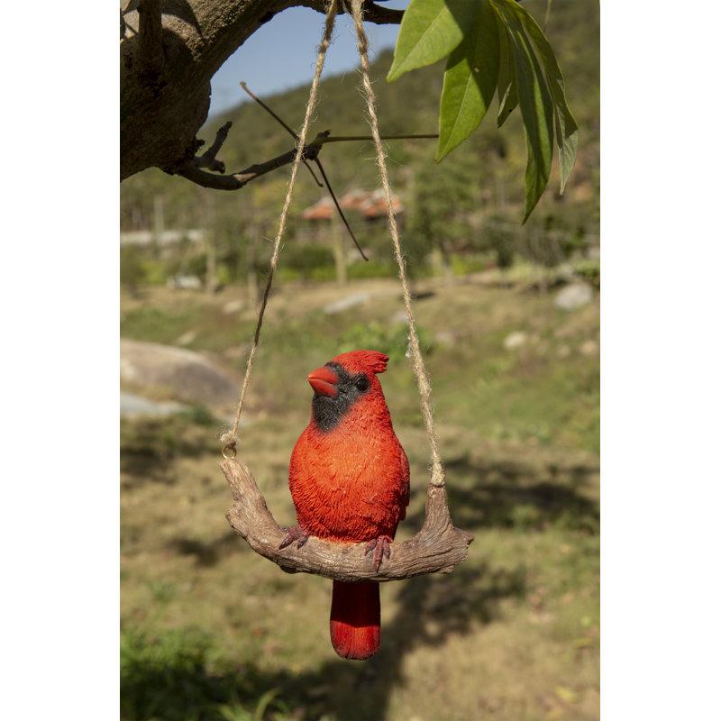 Wayfair Hanging Cardinal On A Branch