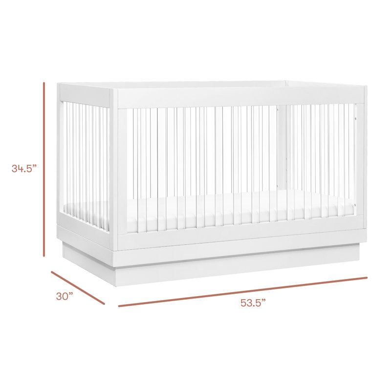 Wayfair Harlow 3-in-1 Convertible Crib