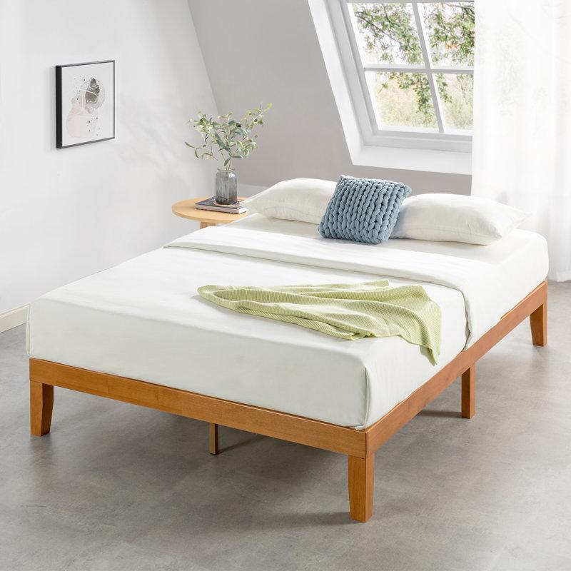 Wayfair Harlow Solid Wood Platform Bed