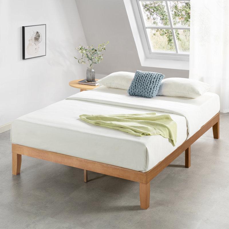 Wayfair Harlow Solid Wood Platform Bed
