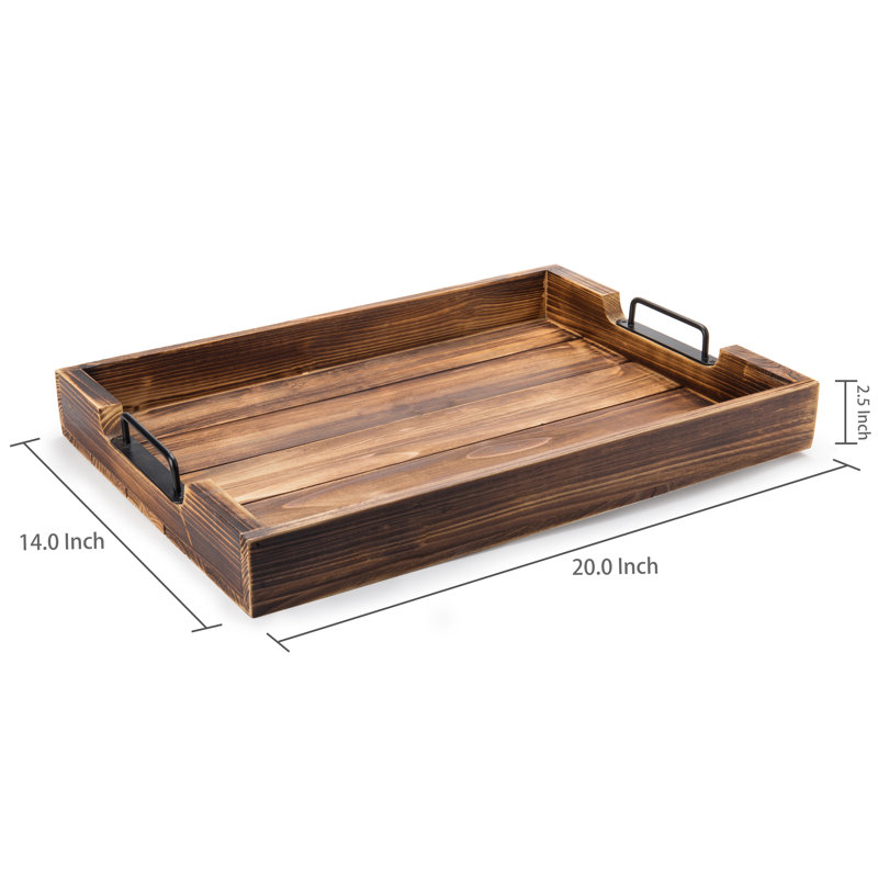 Wayfair Harrsion Solid Wood Tray