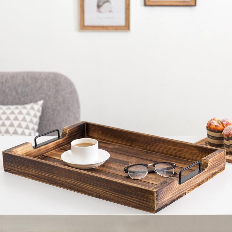 Wayfair Harrsion Solid Wood Tray