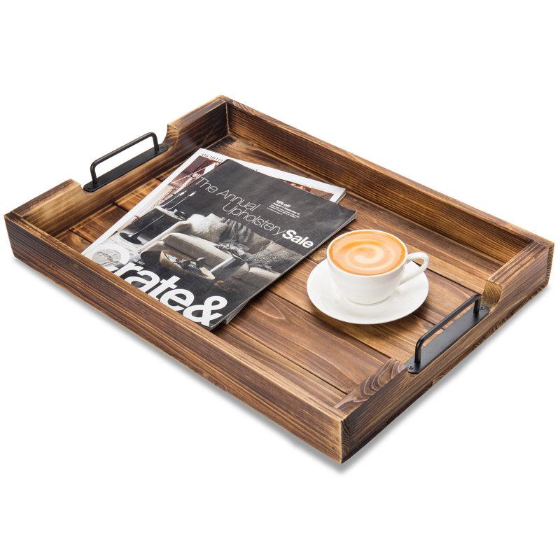 Wayfair Harrsion Solid Wood Tray