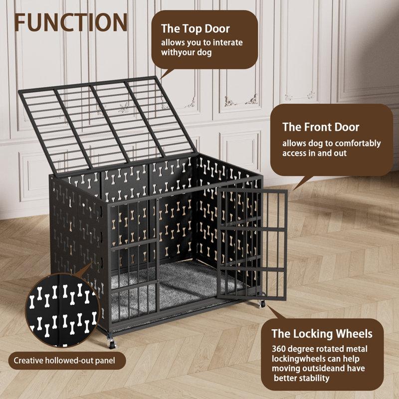 Wayfair Heavy Duty Dog Crate