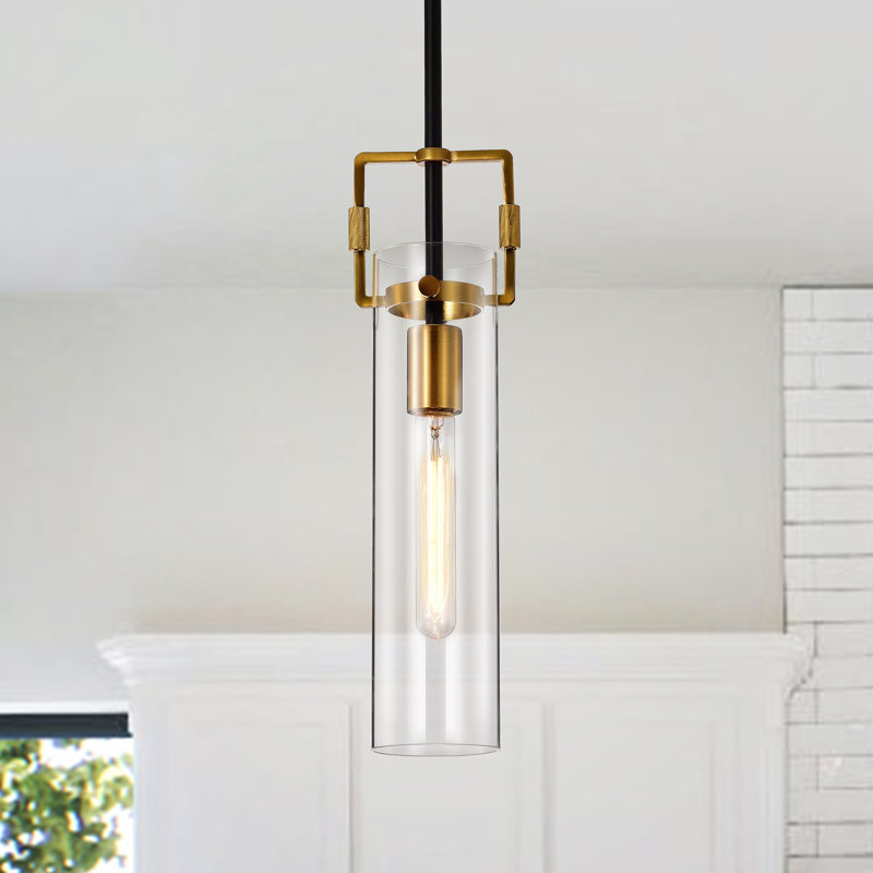 Wayfair Heffron 1 - Light Cylinder Pendant