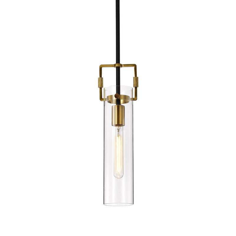Wayfair Heffron 1 - Light Cylinder Pendant