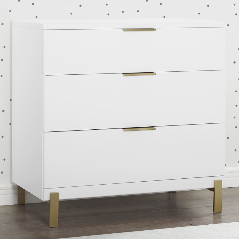 Wayfair Hendrix 3 Drawer Dresser