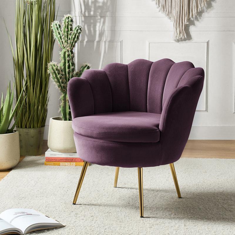 Wayfair Hendrix Velvet Accent Chair