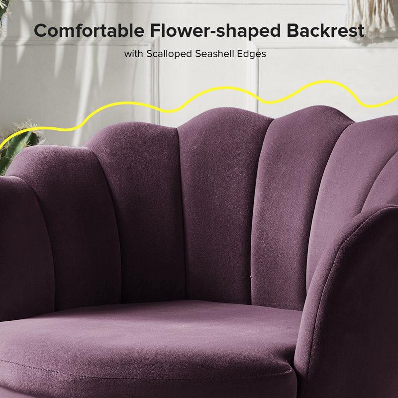 Wayfair Hendrix Velvet Accent Chair