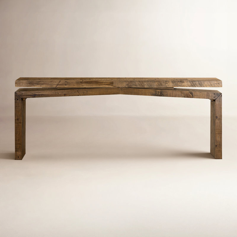 Wayfair Henn Solid Wood Console Table