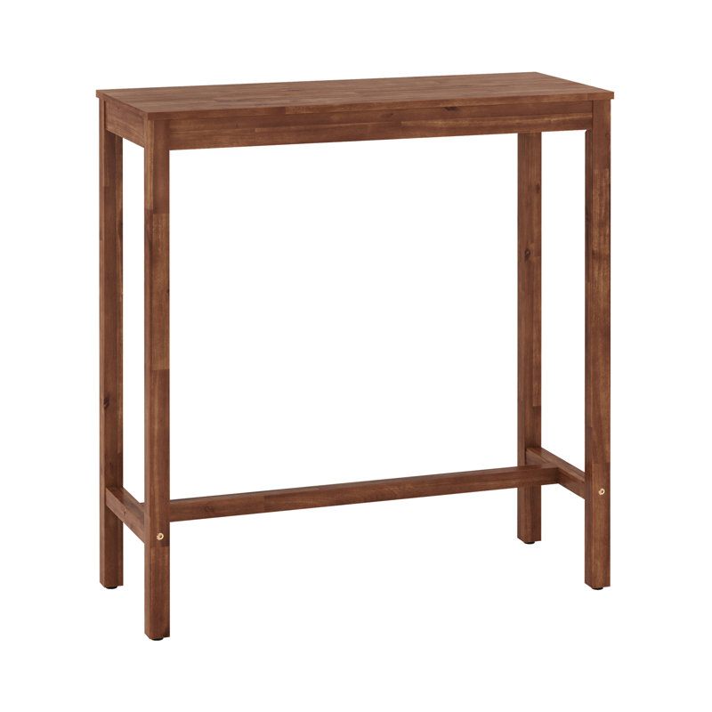 Wayfair Herstein Solid Wood Bar Table