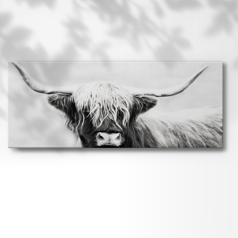 Wayfair " Highland Longhorn "