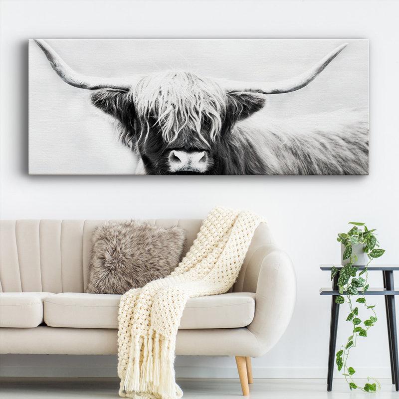 Wayfair " Highland Longhorn "
